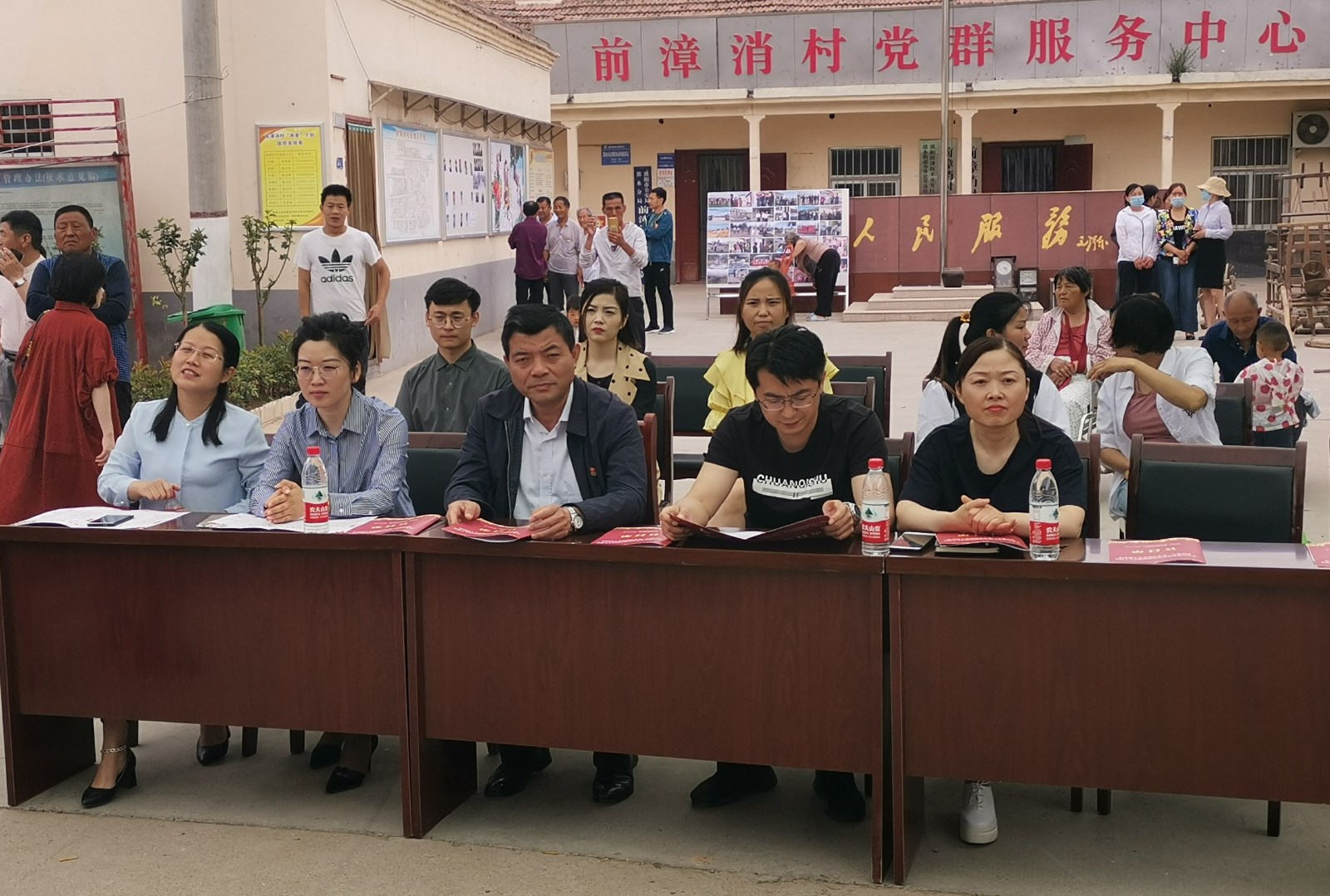 三源建設(shè)參加開發(fā)區(qū)濮水辦前漳消“村企共建、童心向黨”主題文藝活動